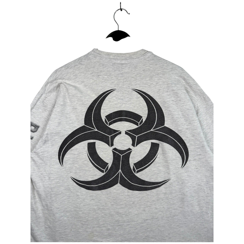 Vintage Biohazard Band Long Sleeve T-Shirt