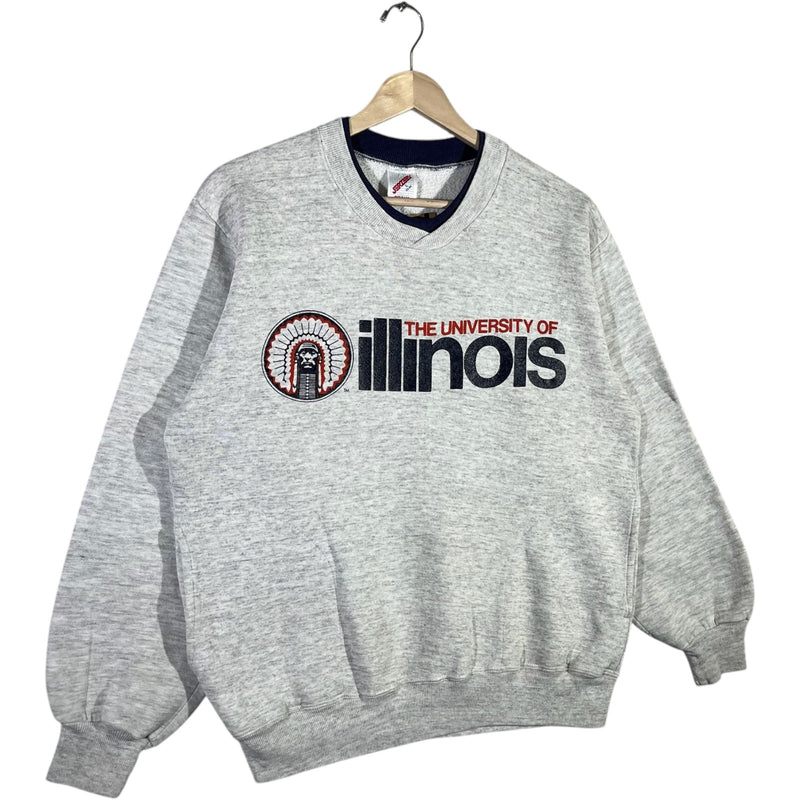 Vintage The University Of Illinois Crewneck