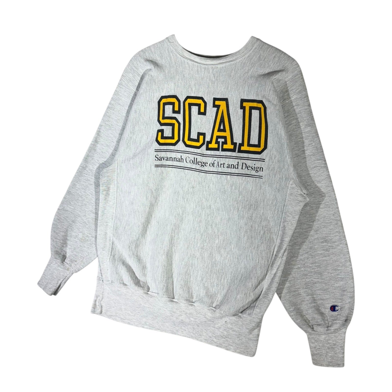 Vintage Champion Reverse Weave SCAD College Crewneck