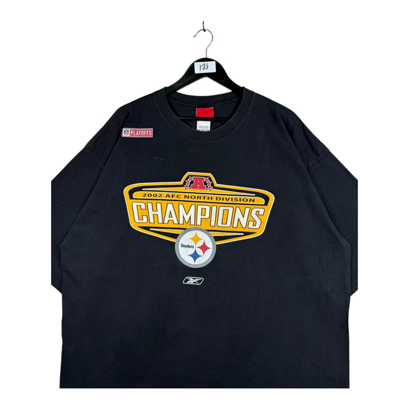 Vintage Pittsburgh Steelers 2002 AFC North NFL T-Shirt