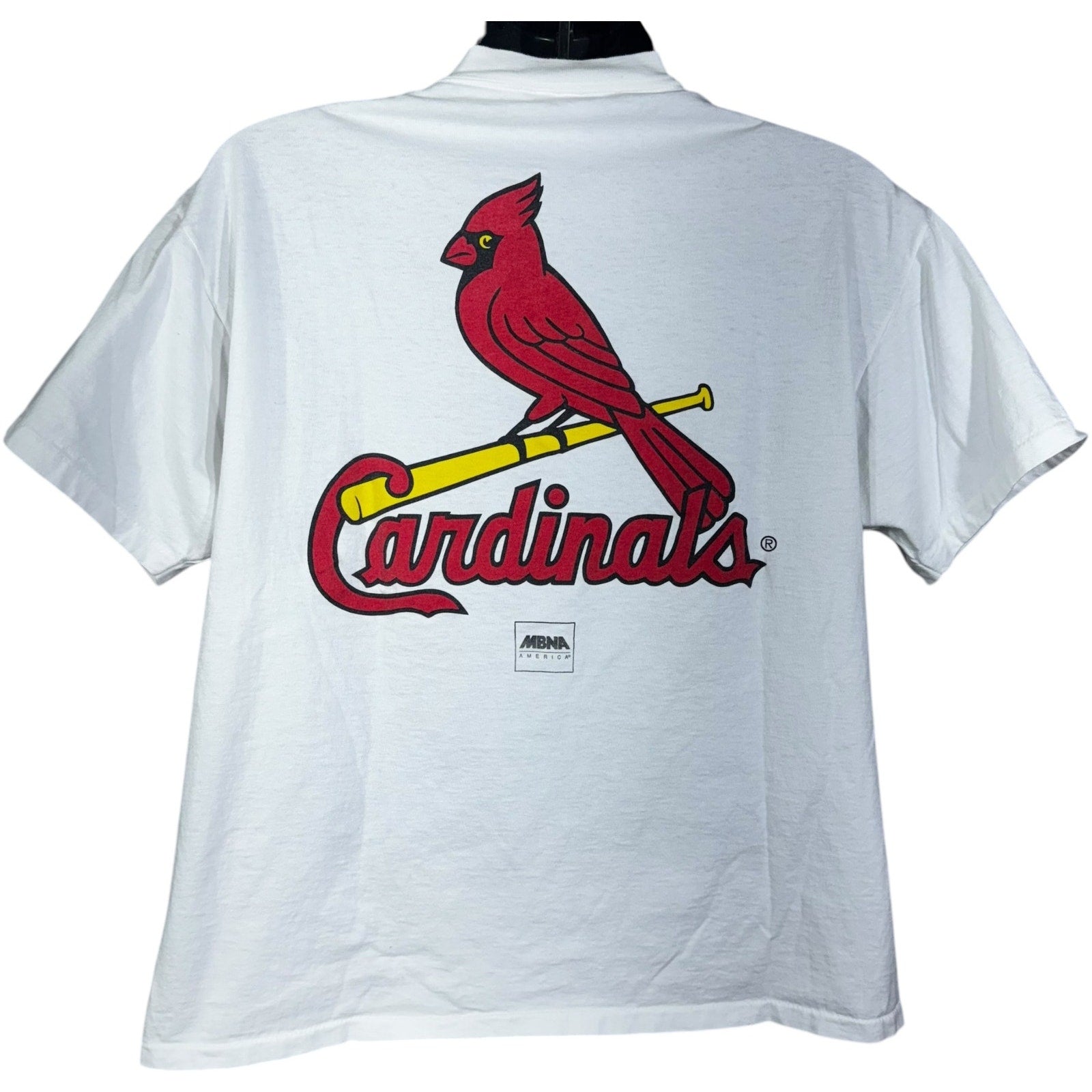 Vintage St. Louis Cardinals Double Sided Spellout MLB Tee