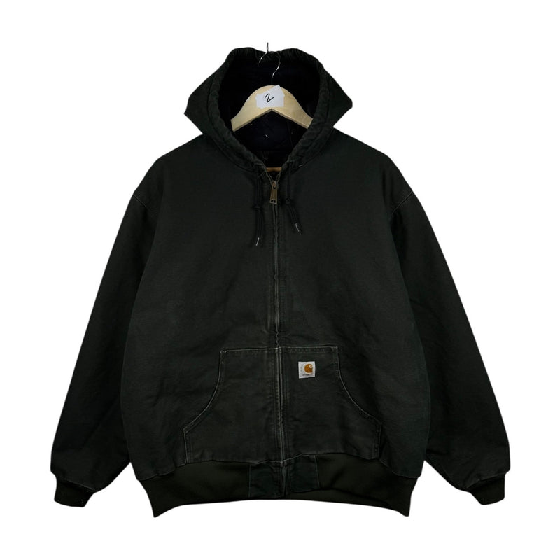 Vintage Carhartt Full Zip Hoodie