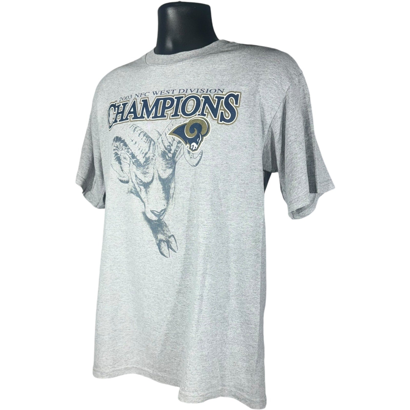 Vintage St. Louis Rams NFC West Champions Tee