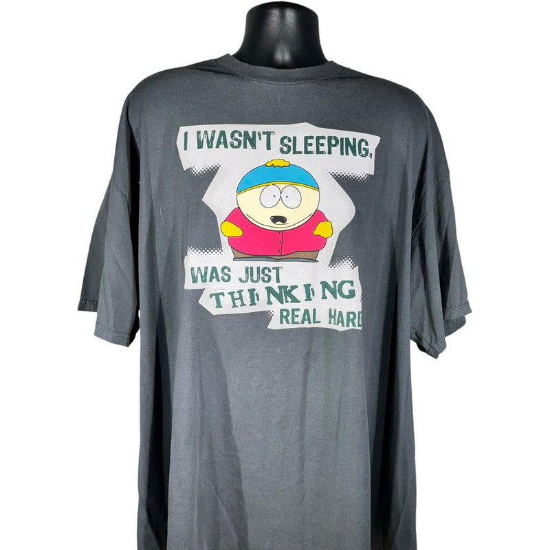 Vintage South Park Cartman "I Wasn't Sleeping..." Quote Tee