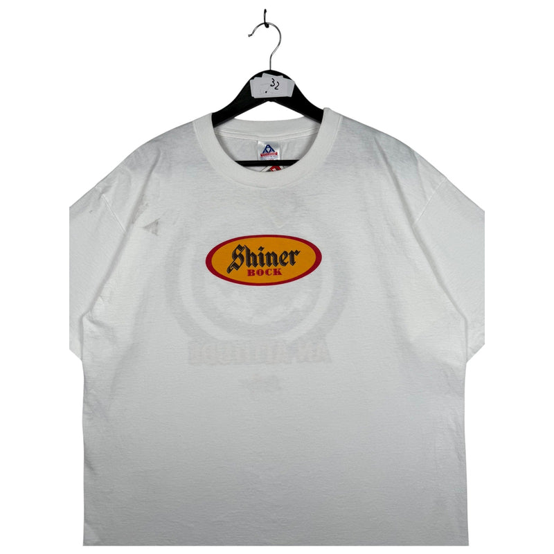 Vintage Shiner Bock Beer Brewed With An Attitude T-Shirt