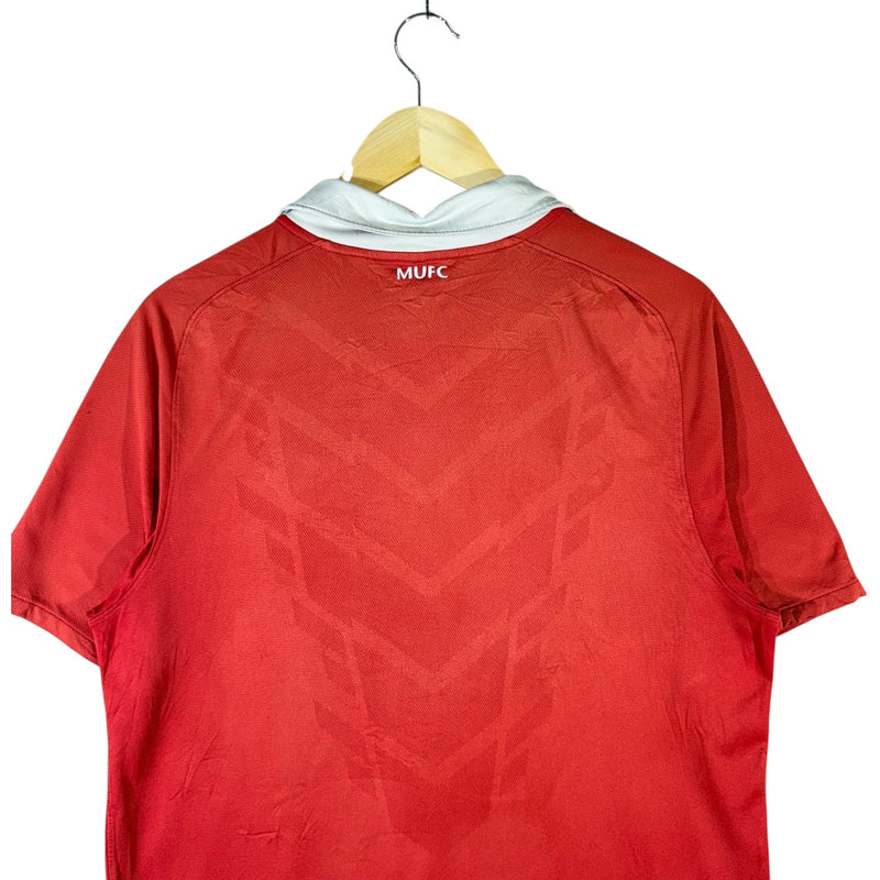 Vintage Nike Manchester United Aon Home Soccer Jersey