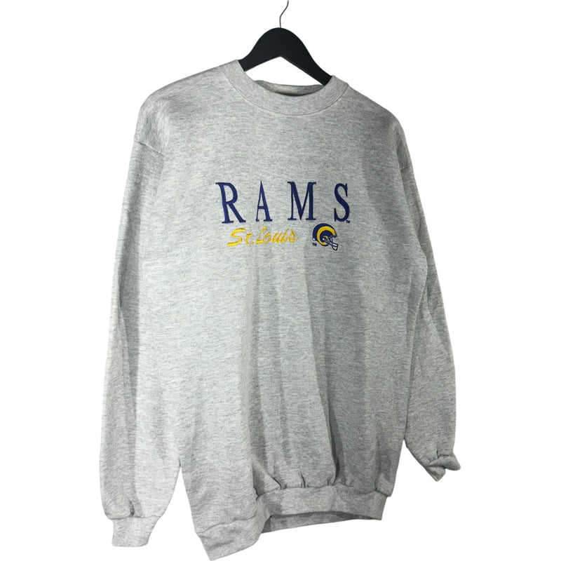 Vintage St. Louis Rams Logo 7 Crewneck