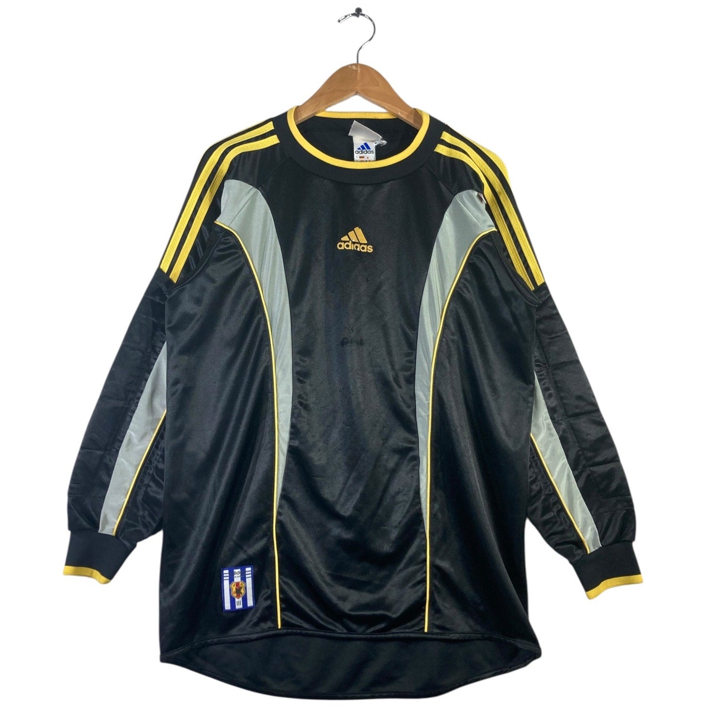 Vintage Adidas Goalkeeper Soccer Jersey