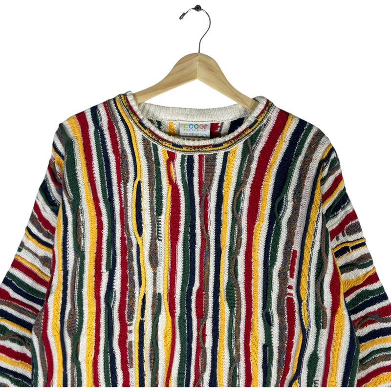 Vintage Coogi 3D Knit Sweater