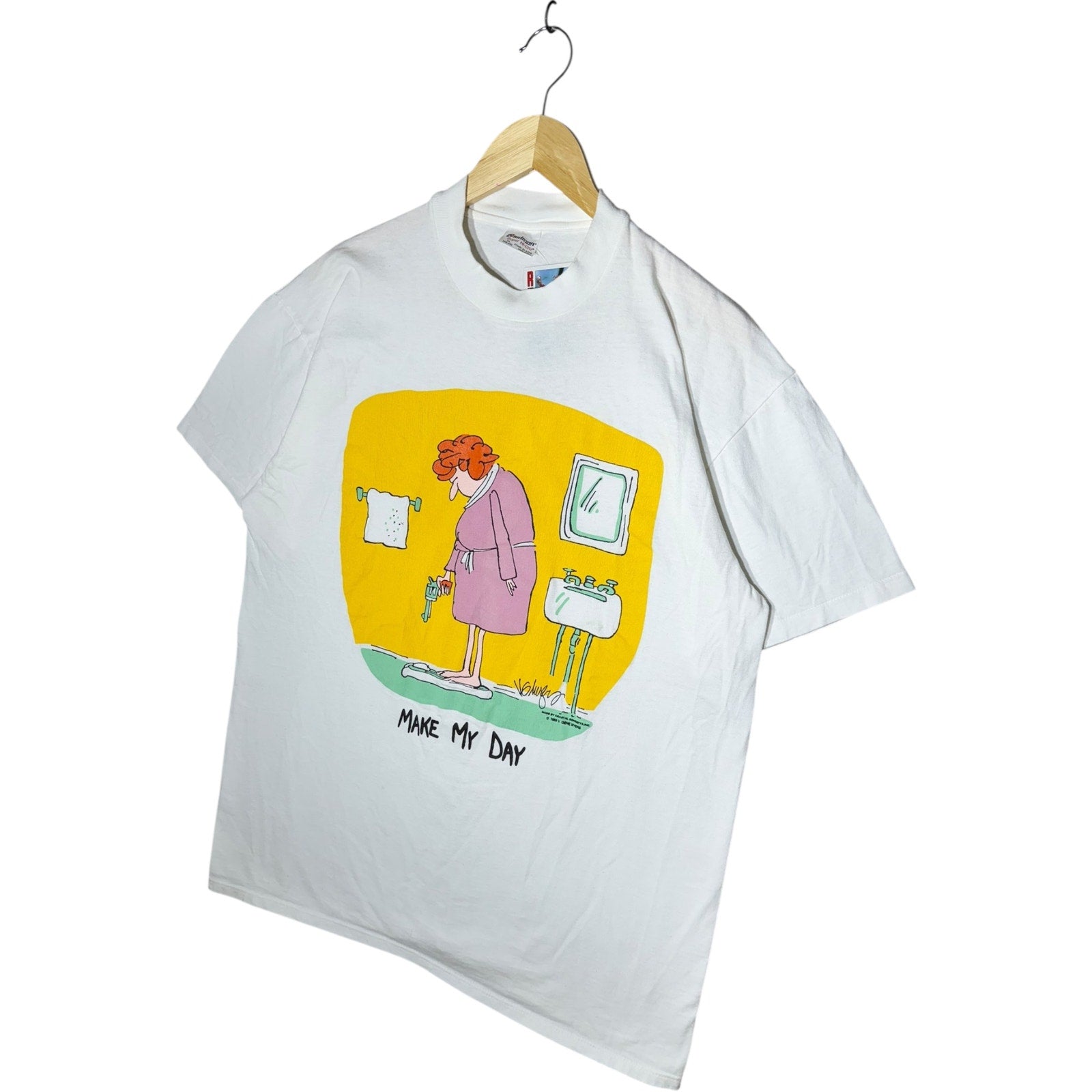 Vintage Stedman Women's Comic T-Shirt