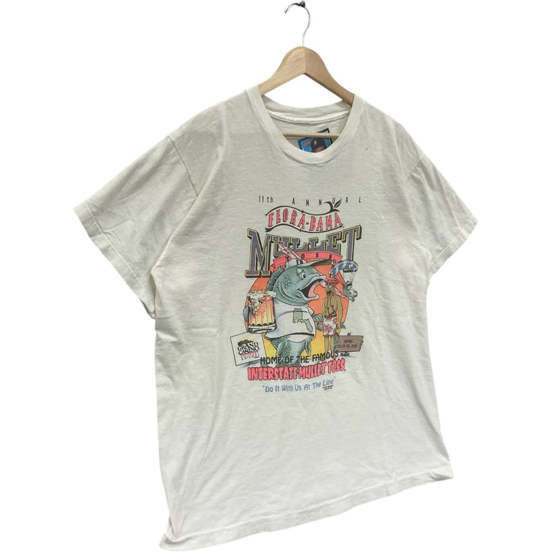 Vintage Flora-Bama Mullet Toss Tee