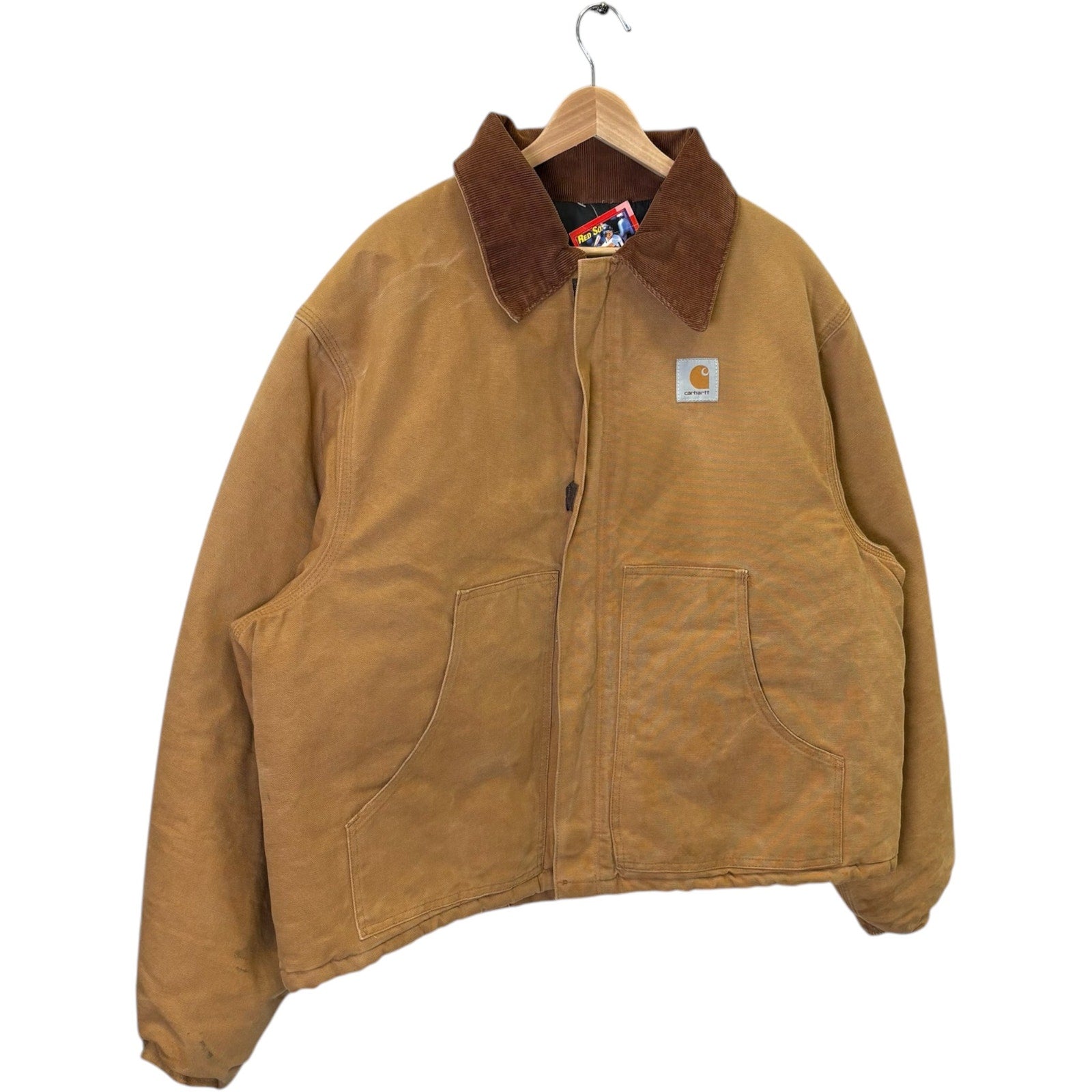 Vintage Carhartt Collared Full Zip Workwear Jacket