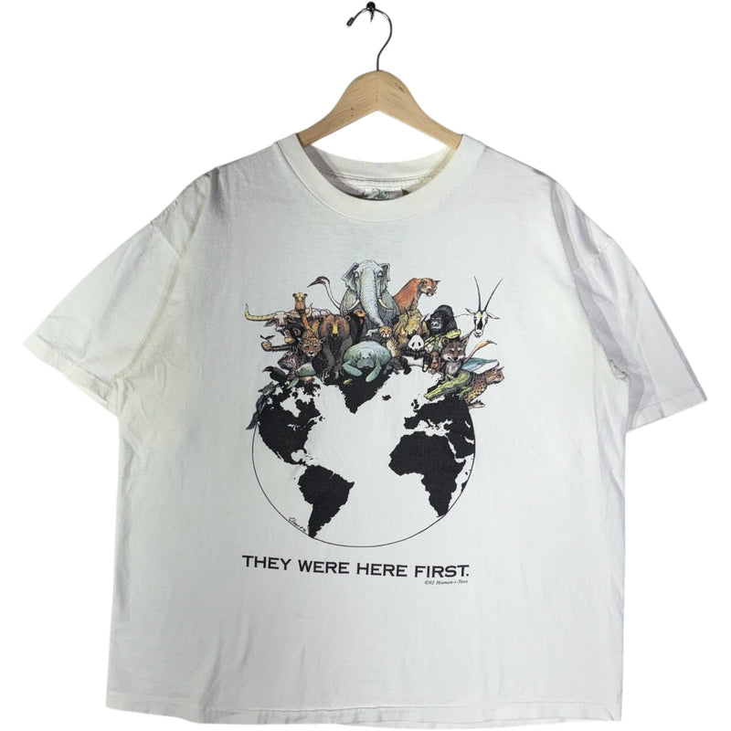 Vintage Wildlife "They Were Here First" Tee