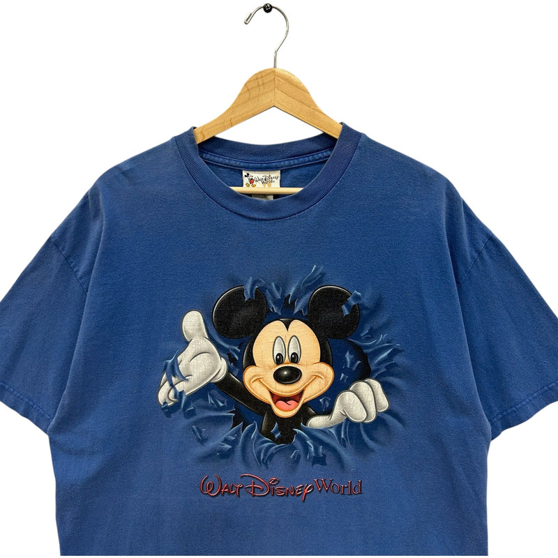 Vintage Walt Disney World Mickey Mouse Breakthrough Tee