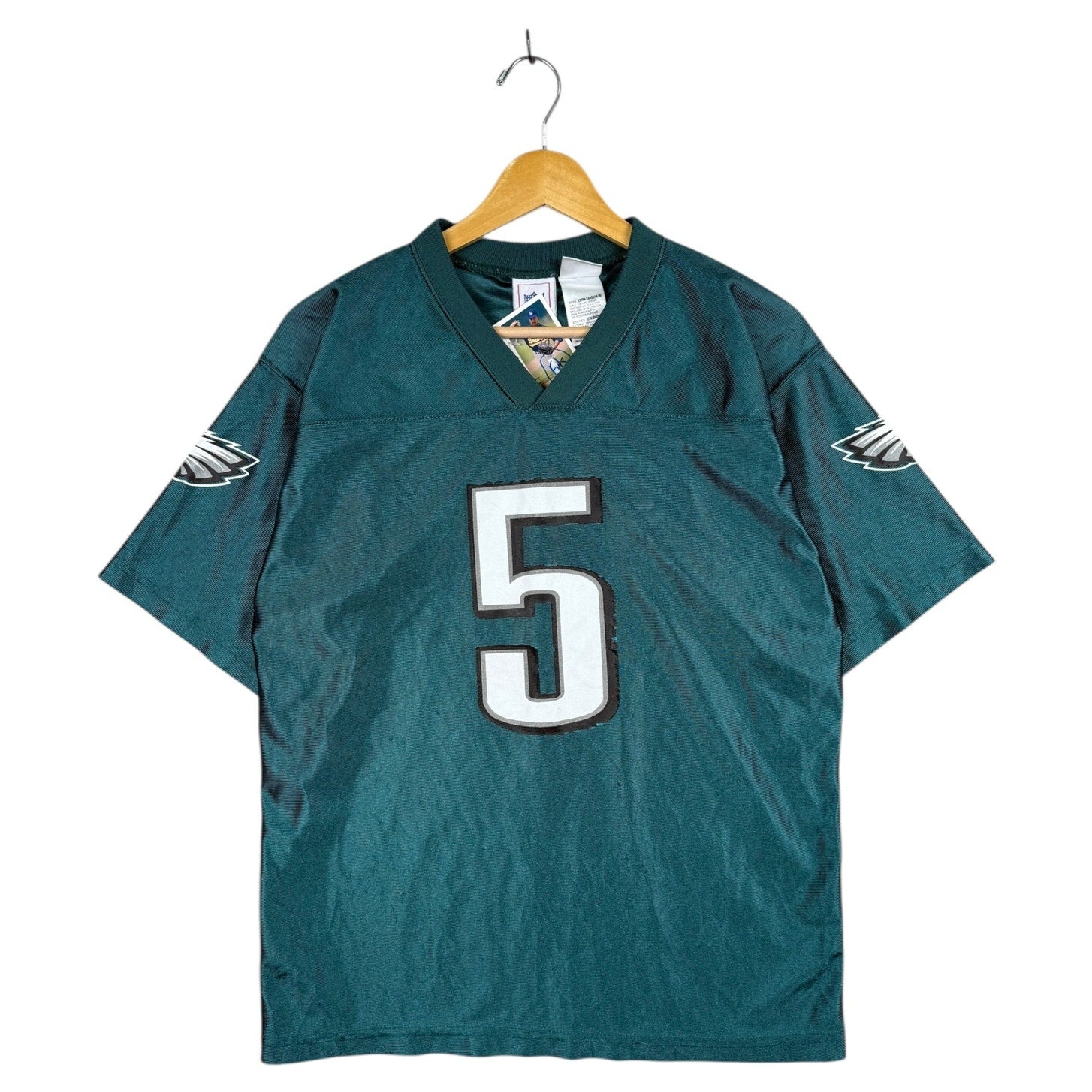 Vintage Philadelphia Eagles McNabb #5 NFL Jersey