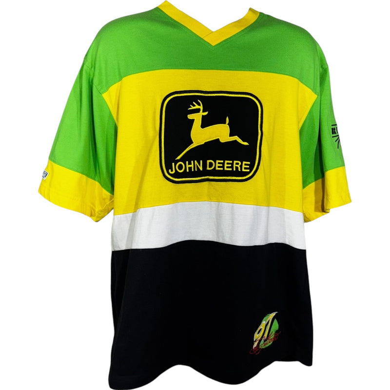 Vintage Chase Authentics John Deere NASCAR Jersey