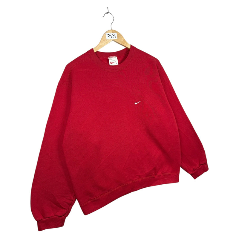 Vintage Nike Solid Sweatshirt Crewneck