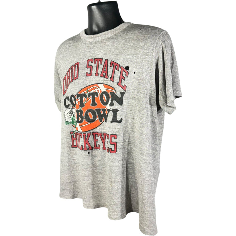 Vintage Ohio State University Buckeyes Cotton Bowl Tee