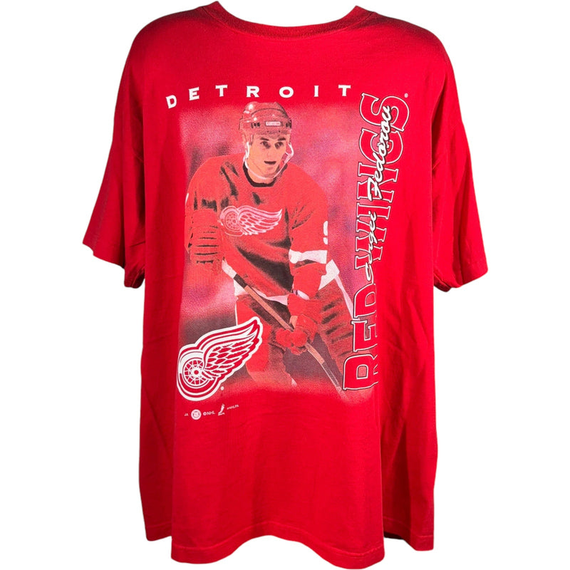 Vintage Detroit Red Wings Sergei Federov Tee