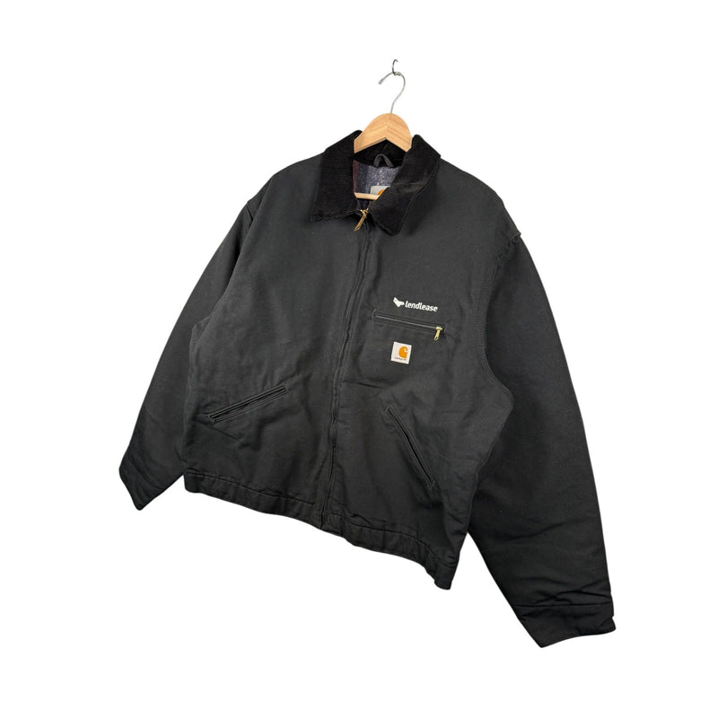 Vintage Carhartt Workwear Canvas Full Zip Jacket