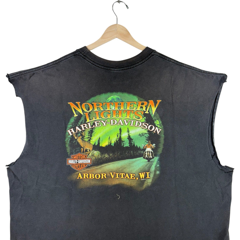 Vintage Harley Davidson "Ride a Legend" Muscle Tee