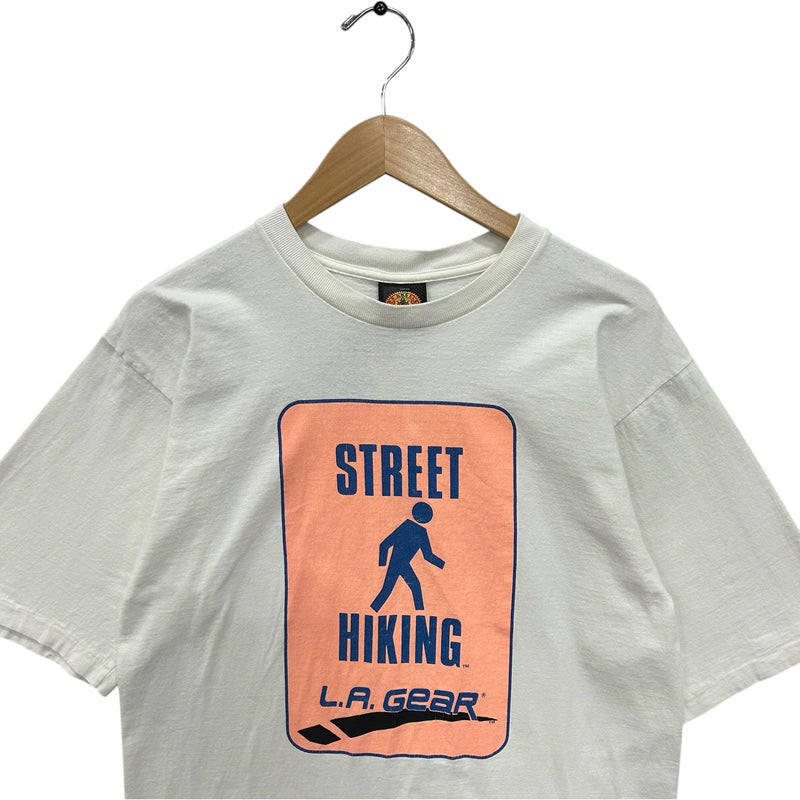 Vintage L.A. Gear "Street Hiking" Tee