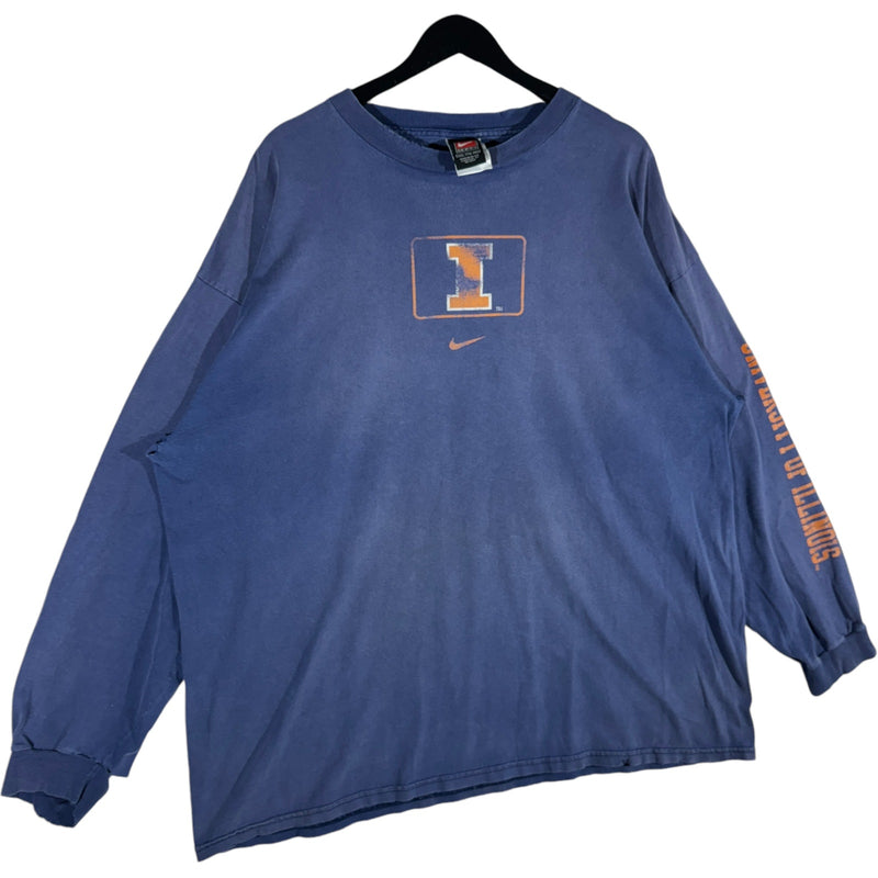 Vintage Nike University of Illinois Long Sleeve