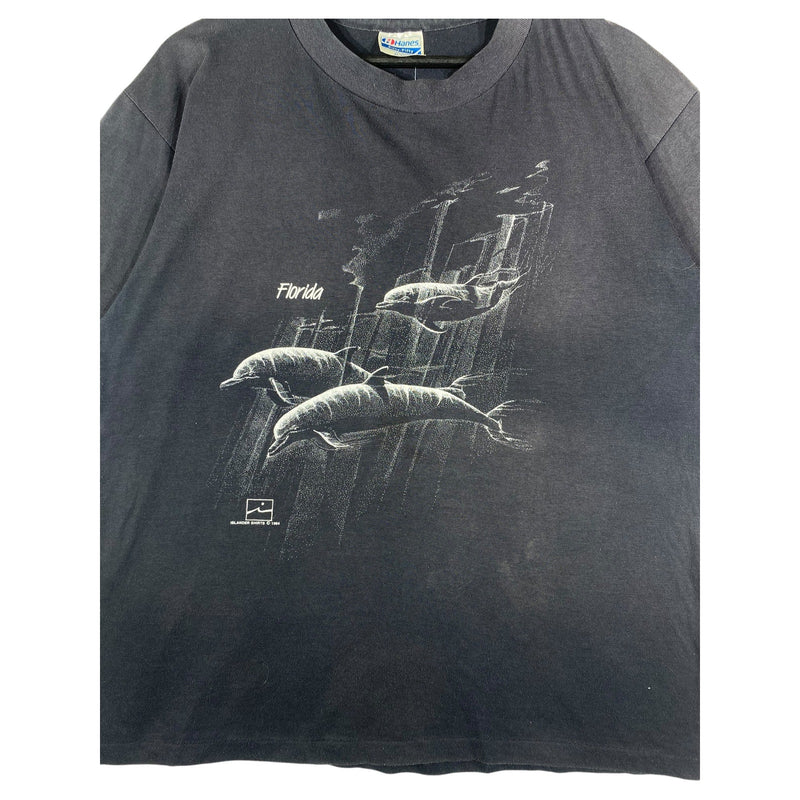 Vintage Florida Dolphins Graphic T-Shirt