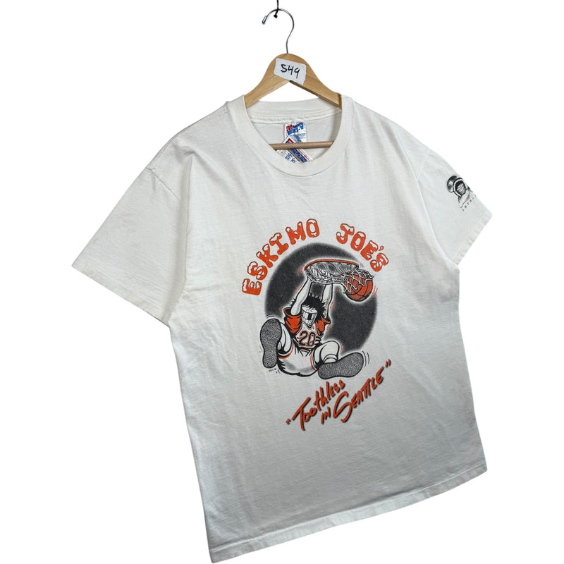 Vintage Eskimo Joe's Toothless in Seattle T-Shirt