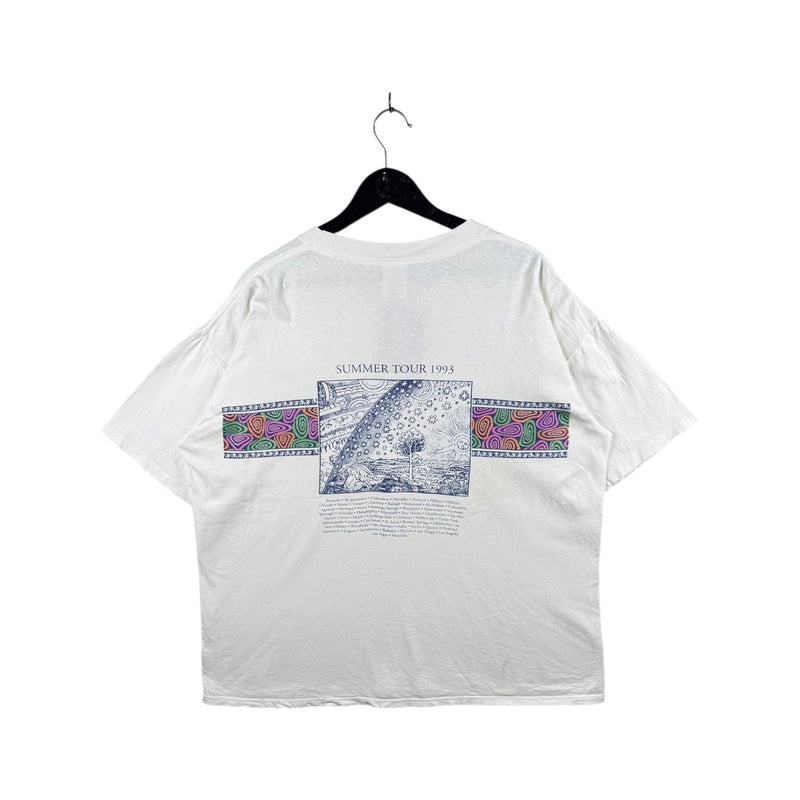 Vintage Summer Tour Psychedelic Cosmic T-Shirt
