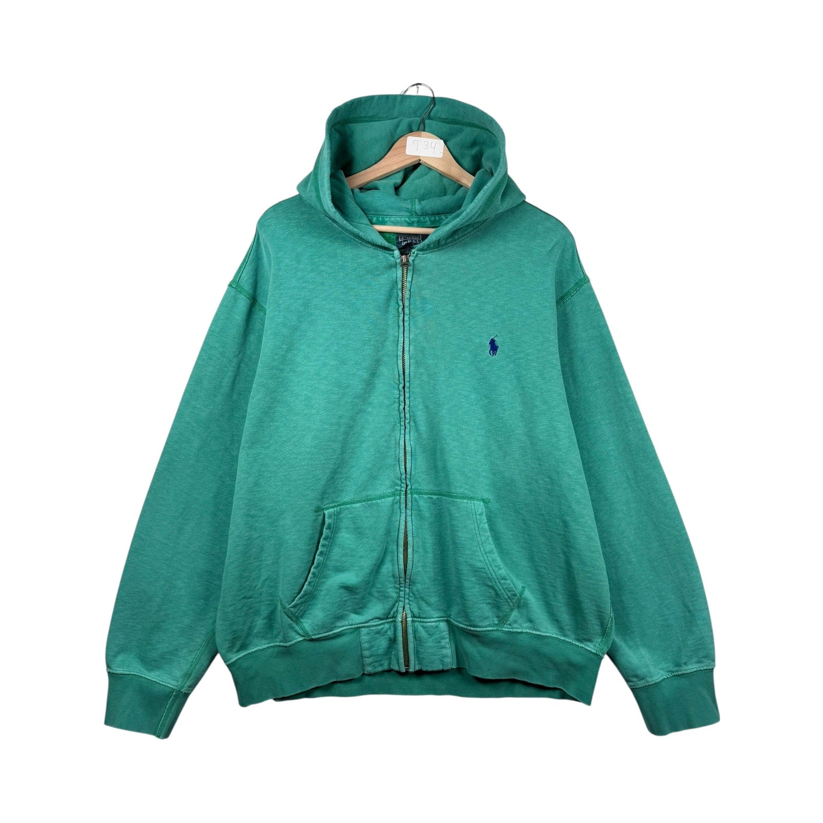 Vintage Polo Ralph Lauren Full Zip Hoodie