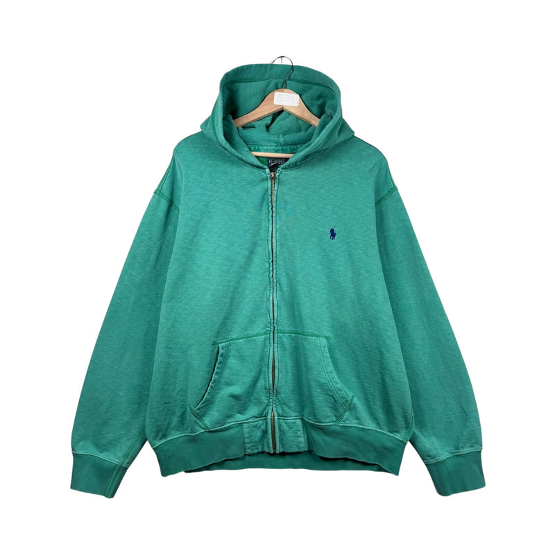 Vintage Polo Ralph Lauren Full Zip Hoodie