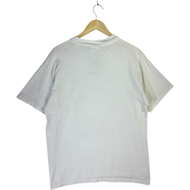 Vintage One Planet One People Earth Art T-Shirt