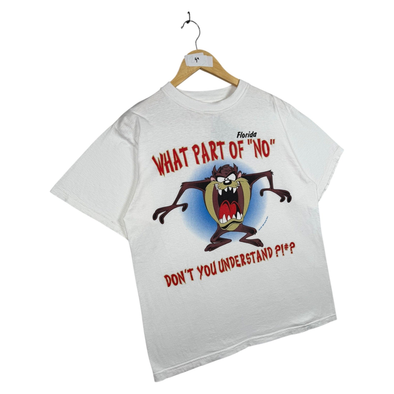 Vintage Looney Tunes Taz Graphic T-Shirt