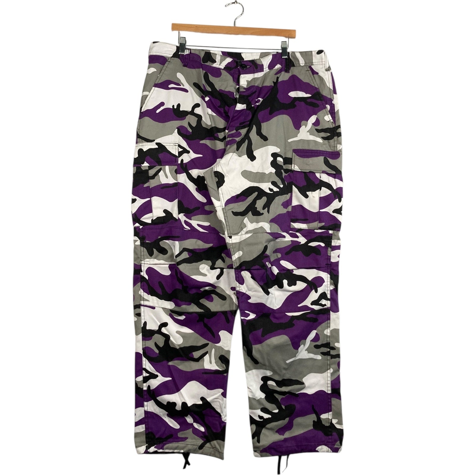 Vintage Camoulfage Cargo Pants 40x35