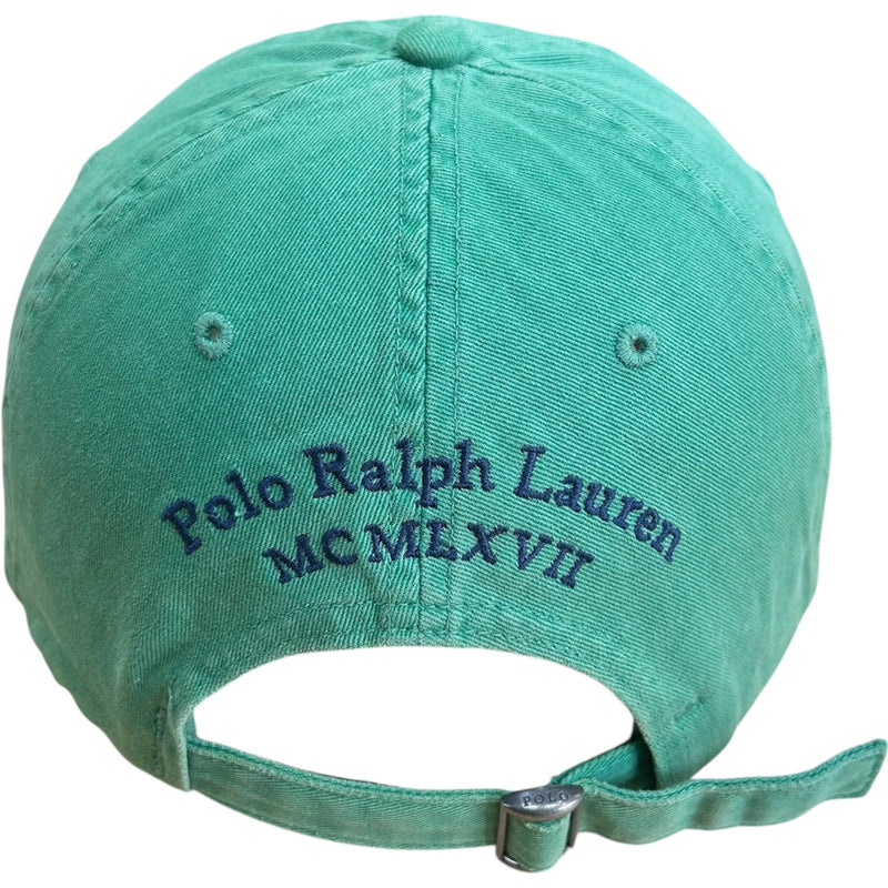 Vintage Polo Ralph Lauren #3 Strapback Hat