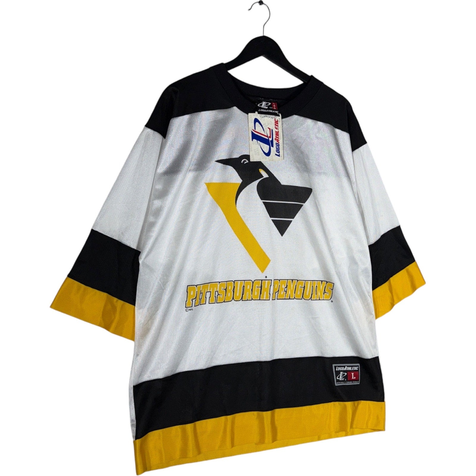 Vintage Pittsburgh Penguins NHL Jersey NWT