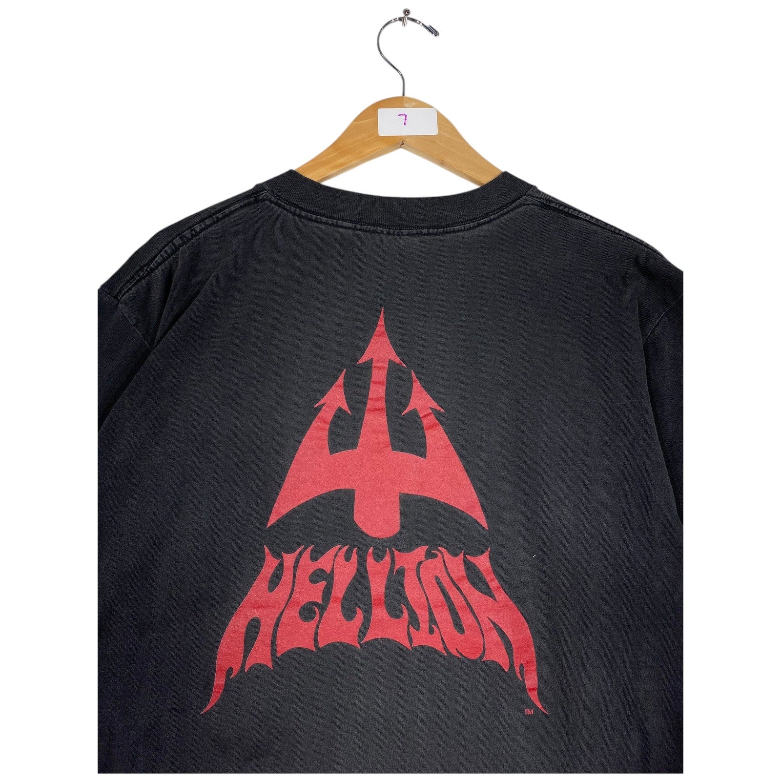 Vintage Hellion Graphic Print T-Shirt