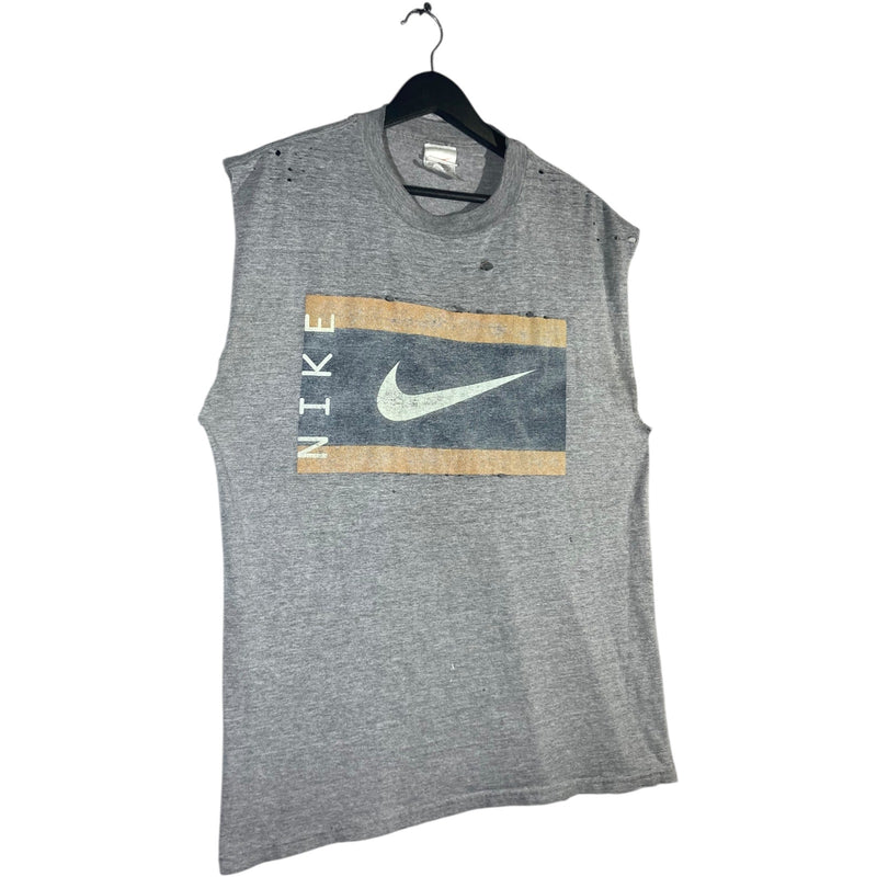 Vintage Nike Swoosh Print Tank Top