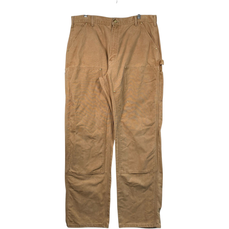 Vintage Carhartt Straight Leg Double Knee Pants 38x34