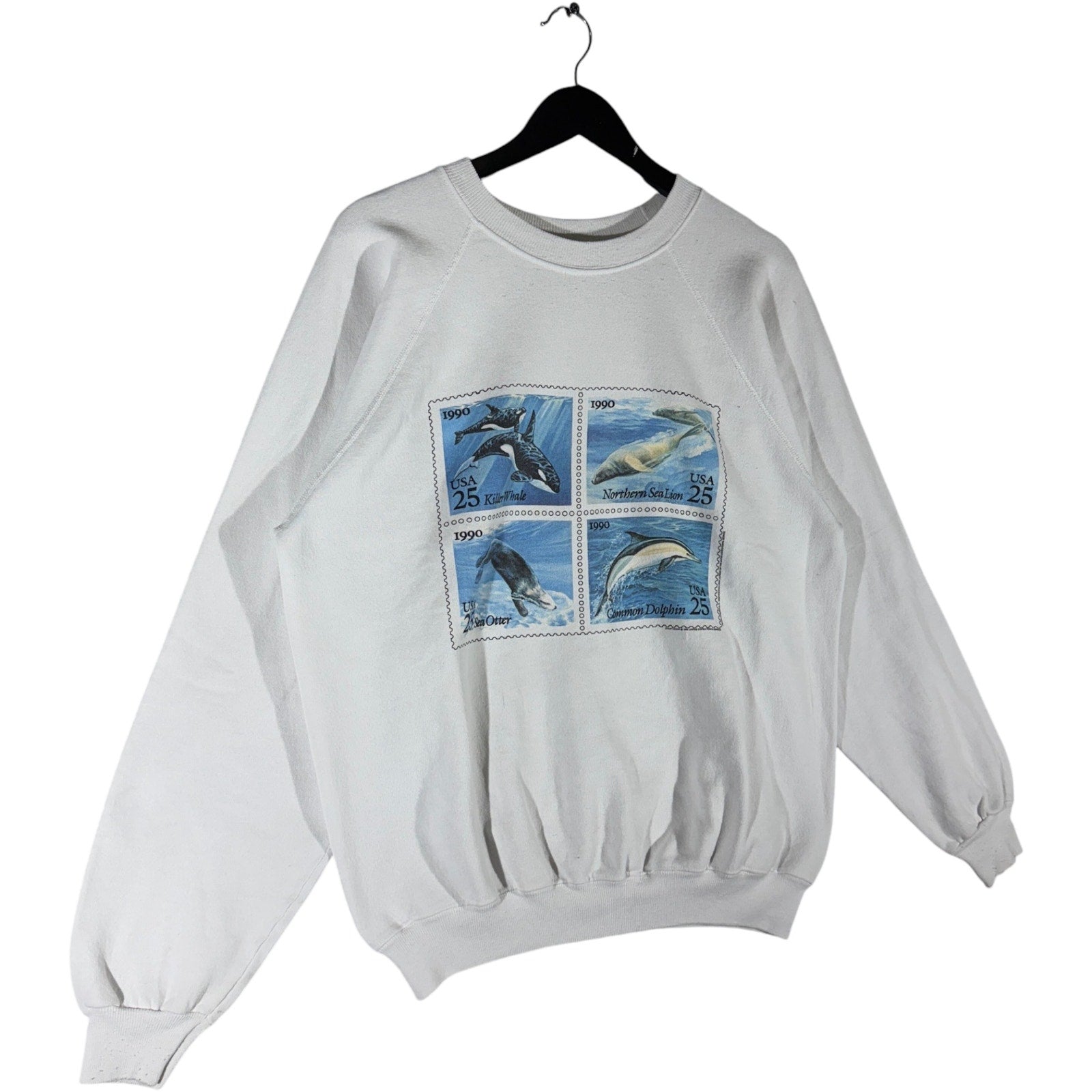 Vintage Sea Creatures Crewneck 1990