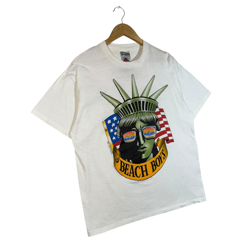 Vintage Beach Boys Statue of Liberty T-Shirt