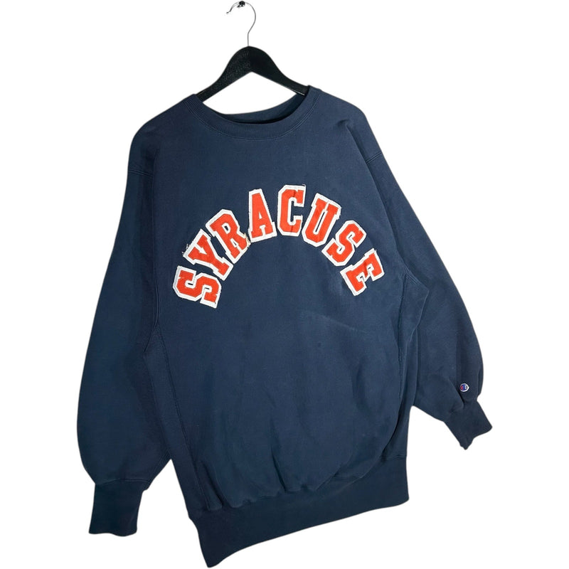 Vintage Champion Reverse Weave Syracuse University Crewneck