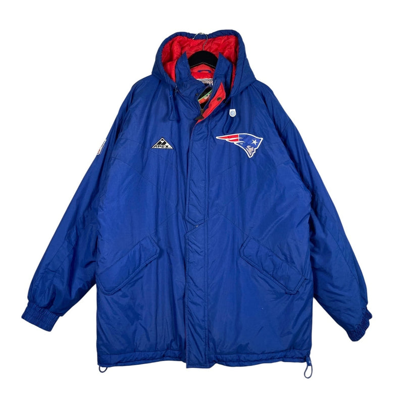Vintage Pro Line New England Patriots Logo NFL Puffer Jacket