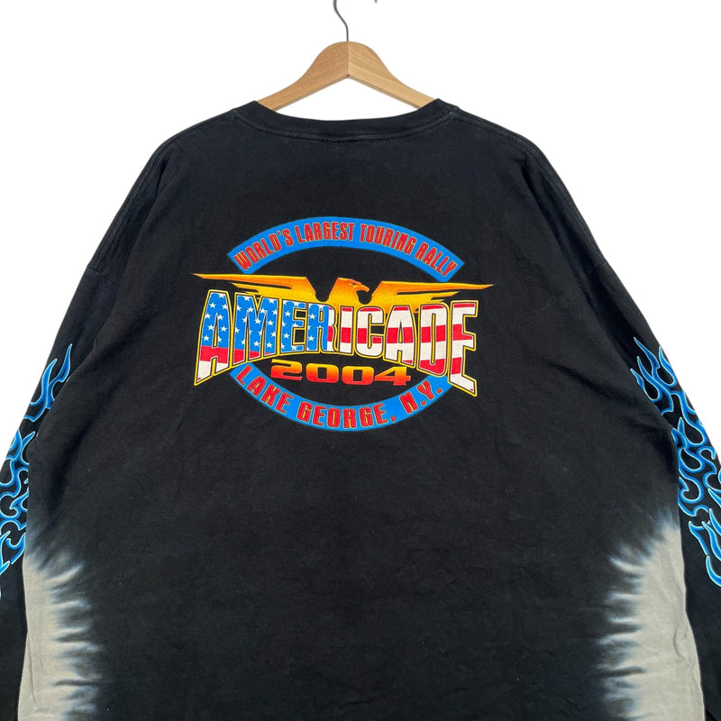 Vintage Americade Rally Tie Dye Long Sleeve 2004