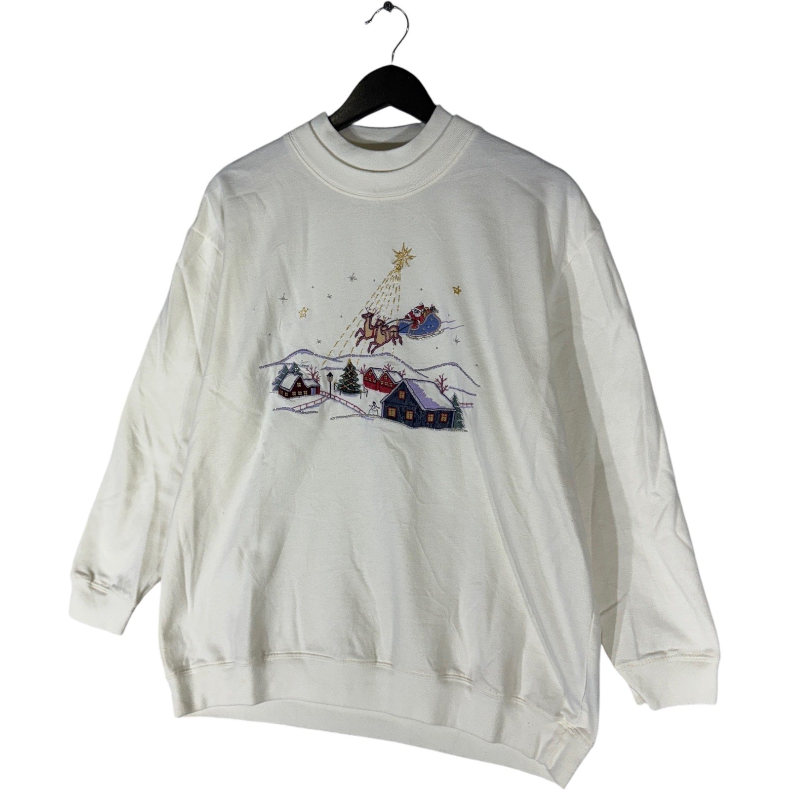 Vintage Santas Sleigh Ride Crewneck