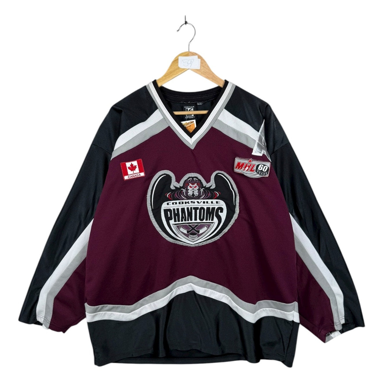 Vintage Cooksville Phantoms MHL 60 Years NHL Jersey