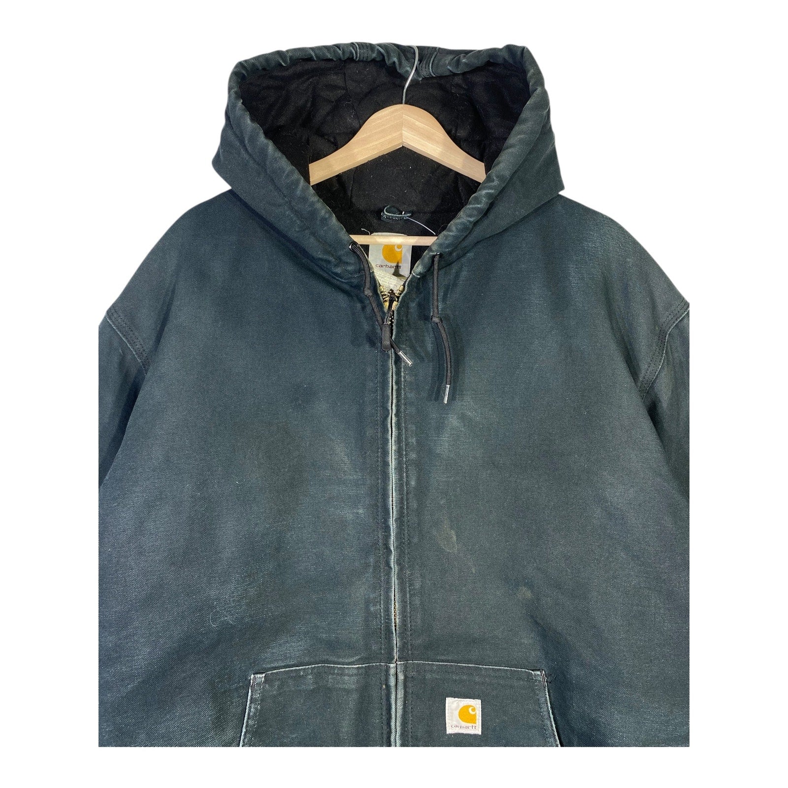 Vintage Carhartt Full Zip Workwear Jacket