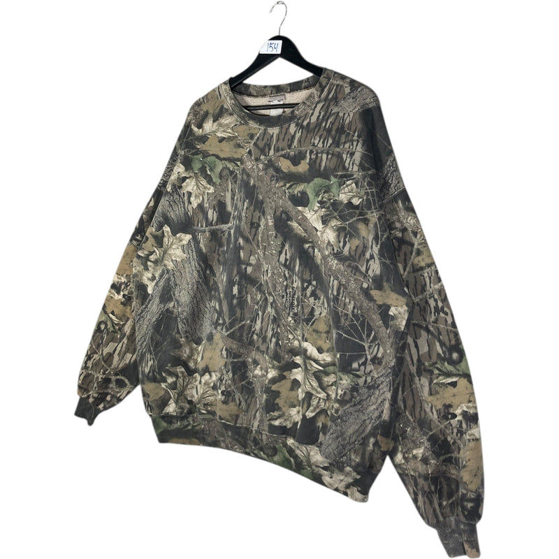 Vintage Real Tree Pullover Crewneck