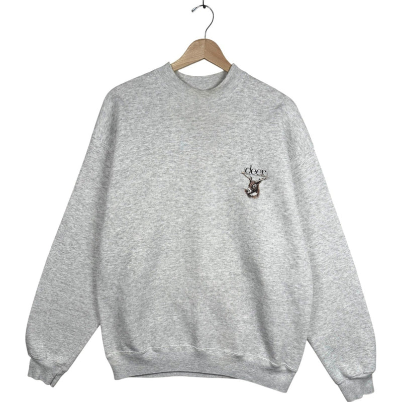 Vintage Deer Pullover Crewneck